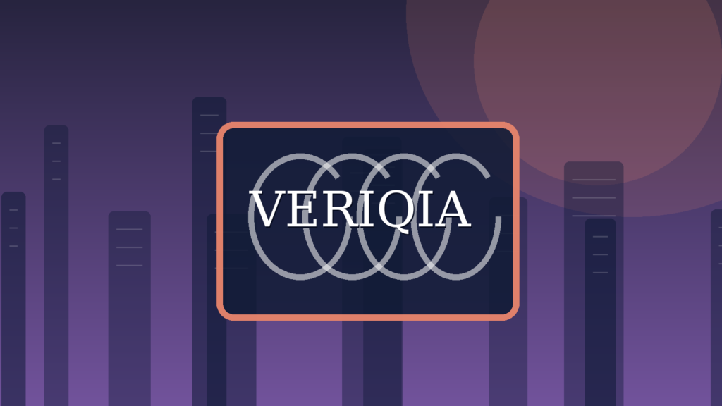 Original conceptual editorial illustration about joint venture explained, with a centered VERIQIA watermark