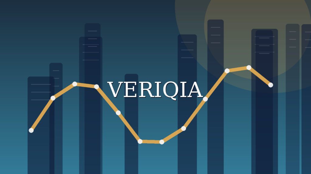 Original conceptual editorial illustration about earnings calendar explained, with a centered VERIQIA watermark