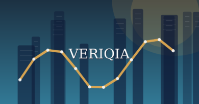 Original conceptual editorial illustration about earnings calendar explained, with a centered VERIQIA watermark