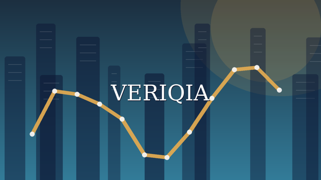Original conceptual editorial illustration about bond duration interest rate risk, with a centered VERIQIA watermark