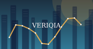 Original conceptual editorial illustration about bond duration interest rate risk, with a centered VERIQIA watermark