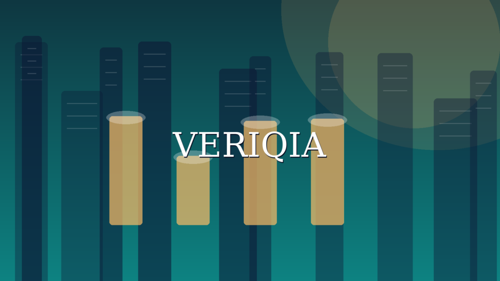 Original conceptual editorial illustration about coffee commodity price explained, with a centered VERIQIA watermark