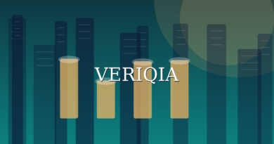 Original conceptual editorial illustration about coffee commodity price explained, with a centered VERIQIA watermark
