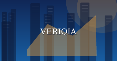Original conceptual editorial illustration about inventory turnover explained, with a centered VERIQIA watermark