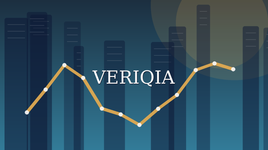 Original conceptual editorial illustration about stock index rebalancing explained, with a centered VERIQIA watermark