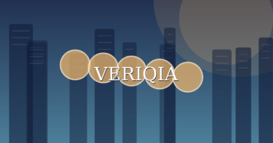 Original conceptual editorial illustration about tax withholding explained, with a centered VERIQIA watermark