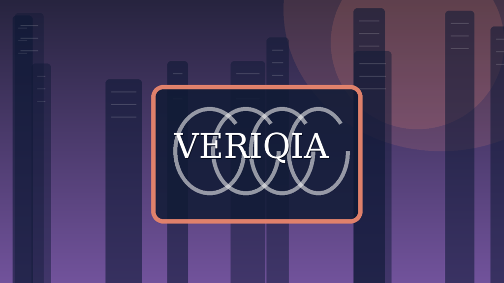 Original conceptual editorial illustration about venture capital term sheet explained, with a centered VERIQIA watermark