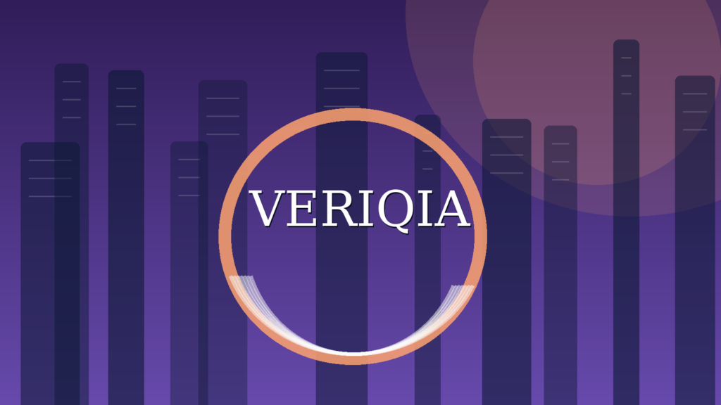 Original conceptual editorial illustration about central bank rate changes explained, with a centered VERIQIA watermark