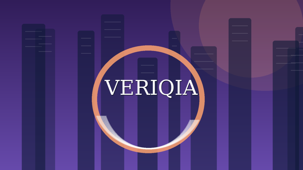 Original conceptual editorial illustration about government bond yields explained, with a centered VERIQIA watermark