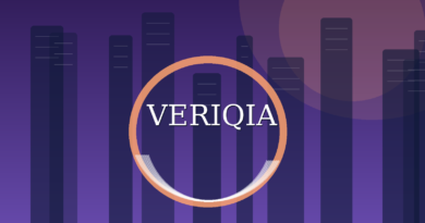 Original conceptual editorial illustration about government bond yields explained, with a centered VERIQIA watermark