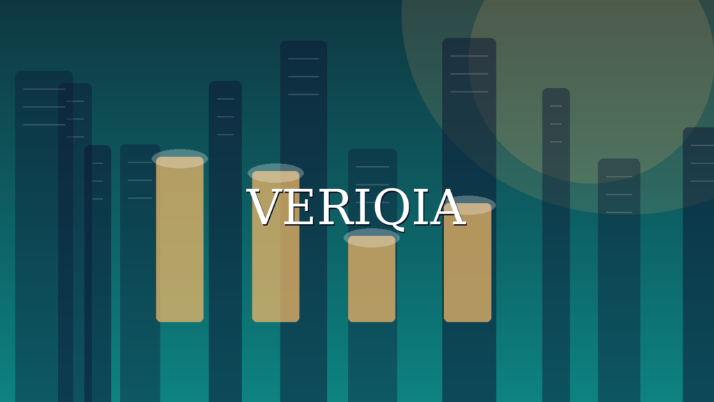 Original conceptual editorial illustration about natural gas price drivers, with a centered VERIQIA watermark