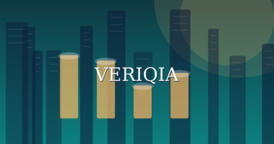 Original conceptual editorial illustration about natural gas price drivers, with a centered VERIQIA watermark