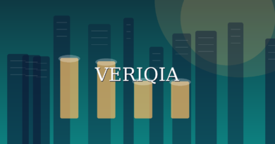 Original conceptual editorial illustration about silver price drivers, with a centered VERIQIA watermark
