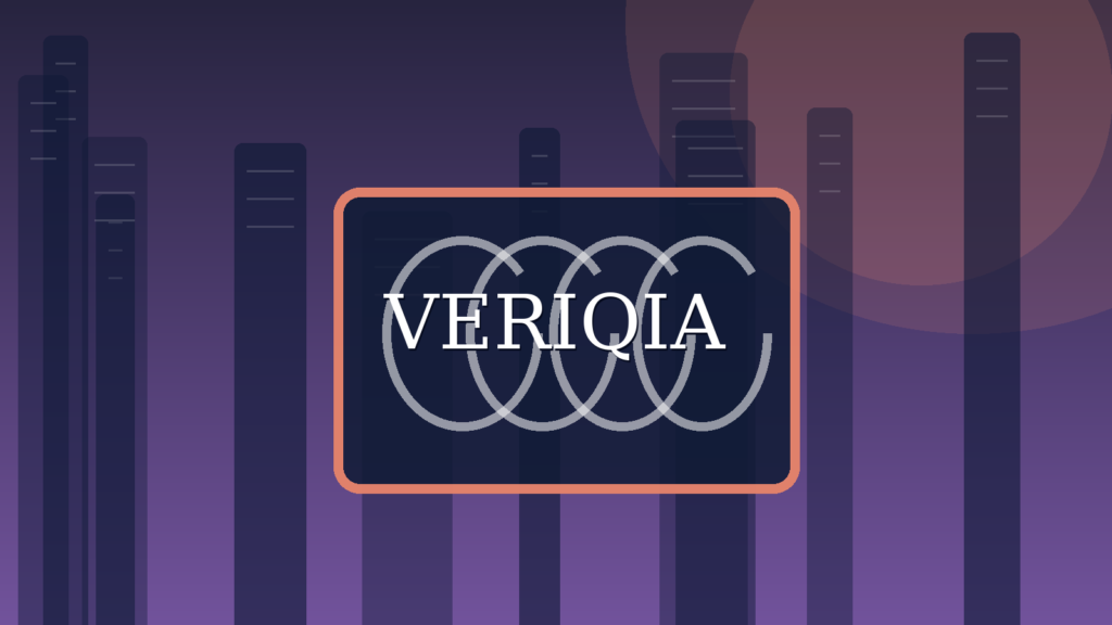 Original conceptual editorial illustration about tech company acquisitions explained, with a centered VERIQIA watermark